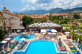 Club Exelsior Hotell Marmaris Exteriör bild